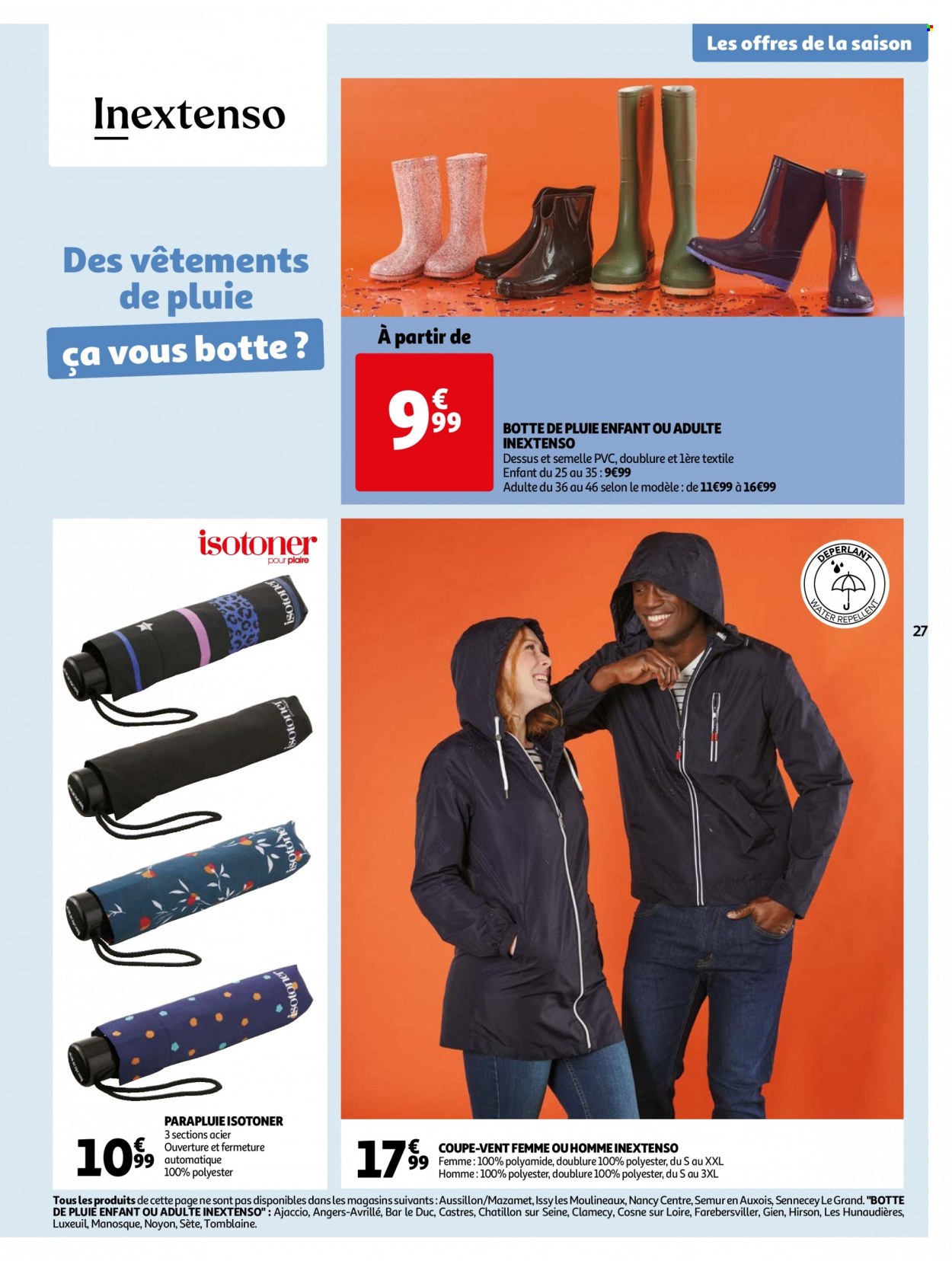 Catalogue Auchan - 07/03/2023 - 13/03/2023. Page 27