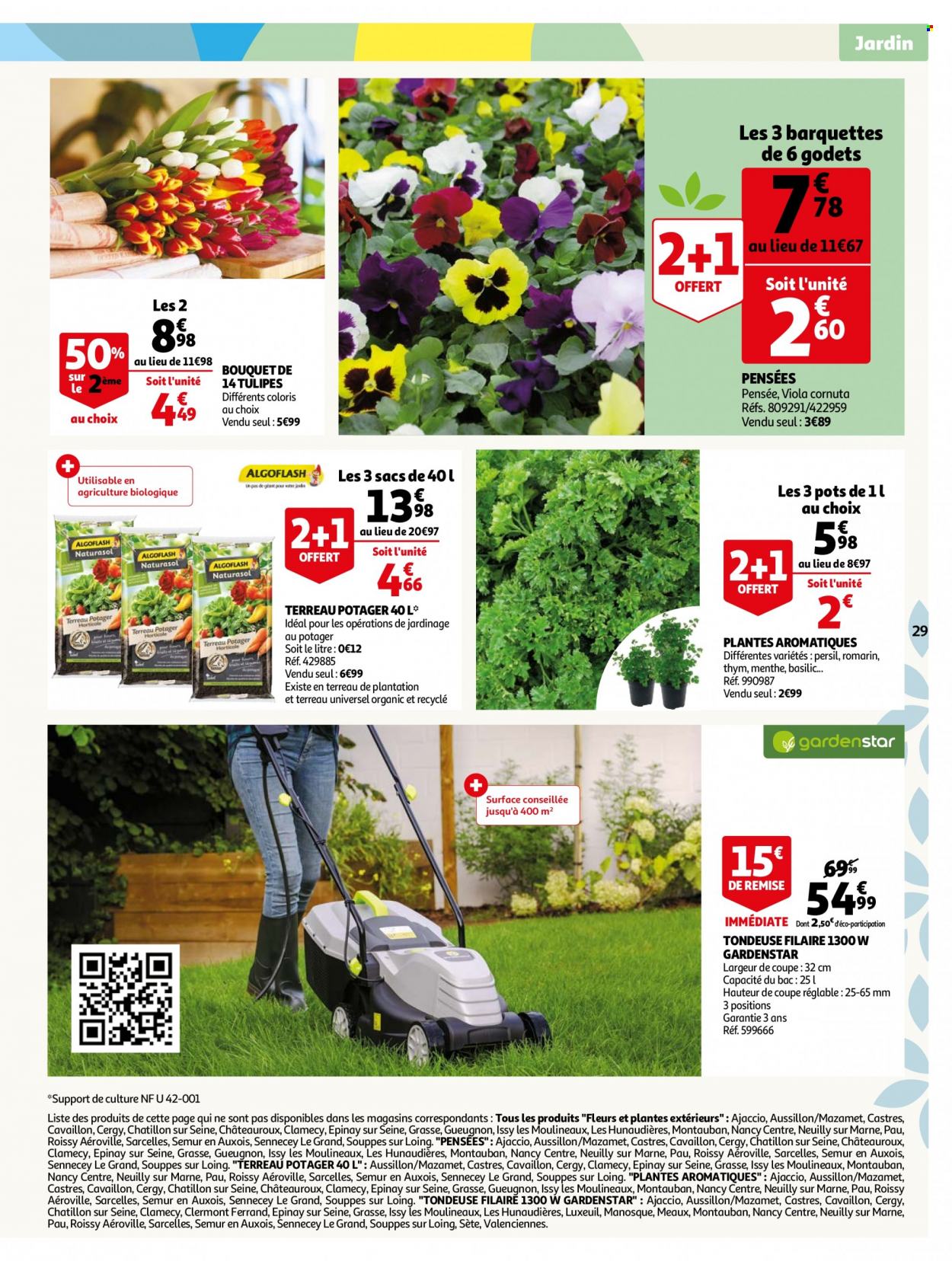 Catalogue Auchan - 07/03/2023 - 13/03/2023. Page 29