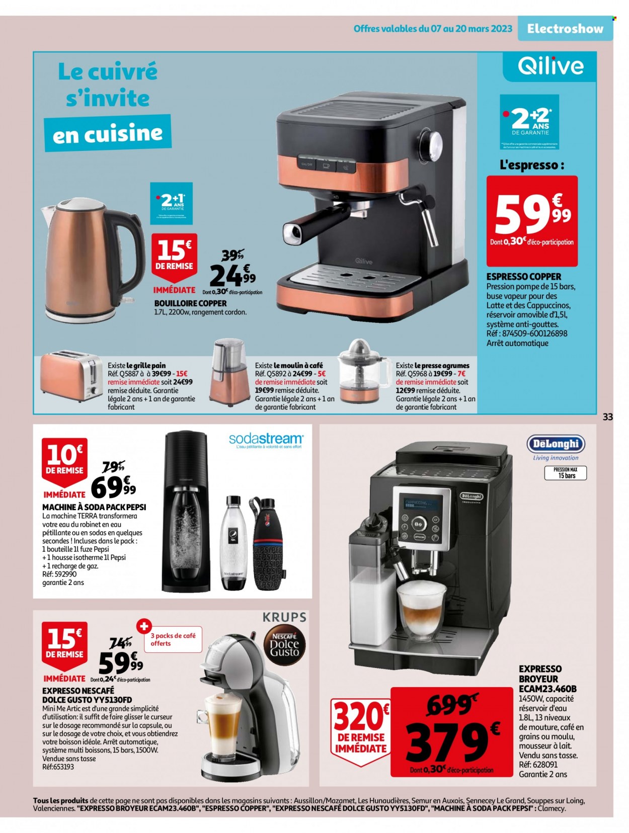 Catalogue Auchan - 07/03/2023 - 13/03/2023. Page 33