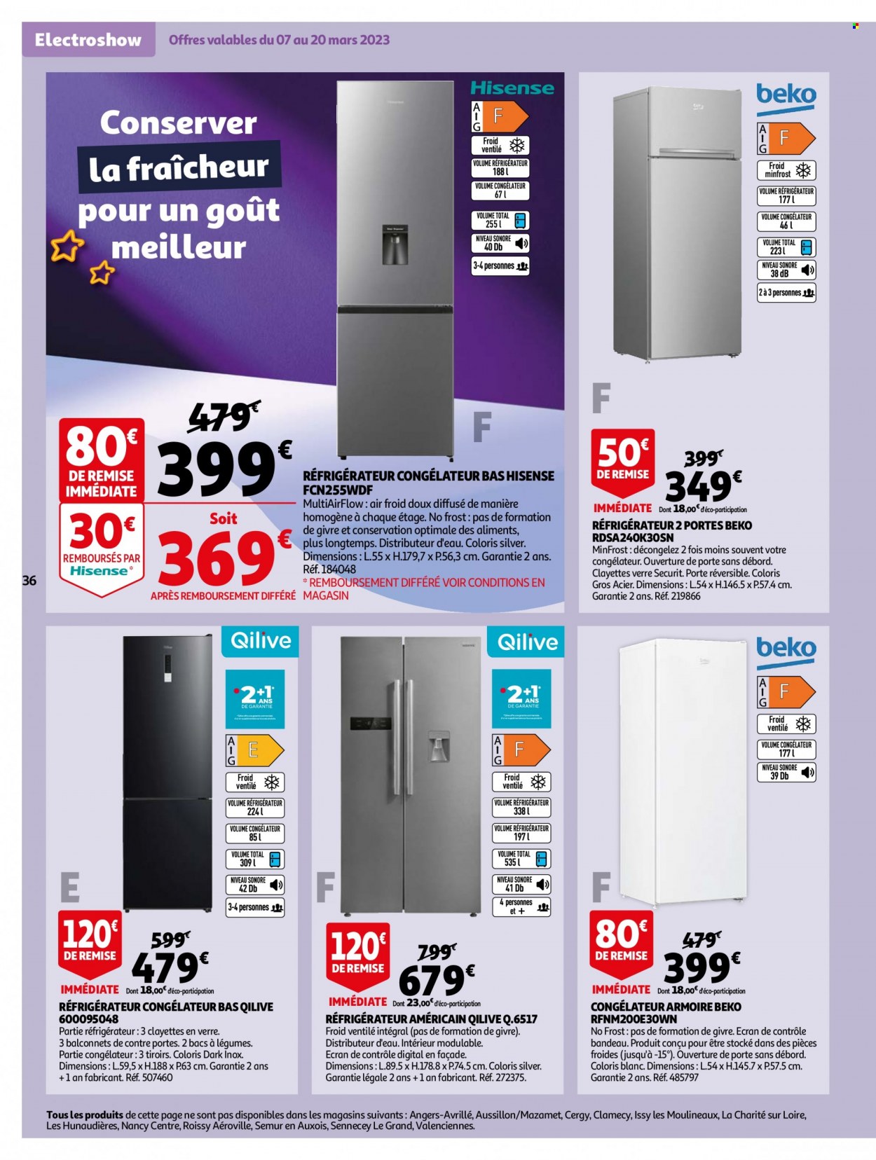 Catalogue Auchan - 07/03/2023 - 13/03/2023. Page 36