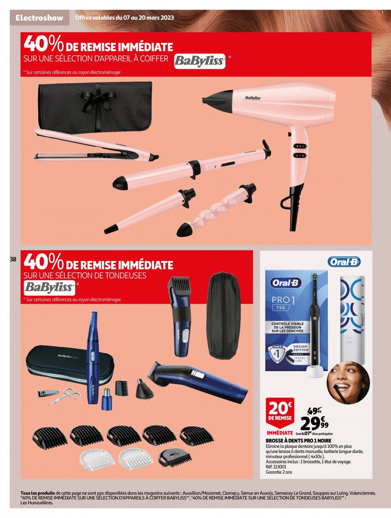 Catalogue Auchan - 07/03/2023 - 13/03/2023. Page 38