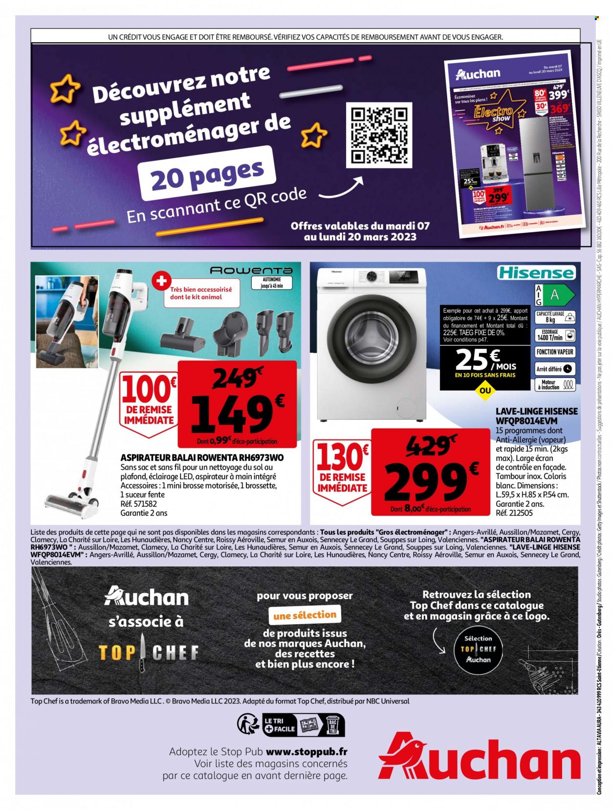 Catalogue Auchan - 07/03/2023 - 13/03/2023. Page 40