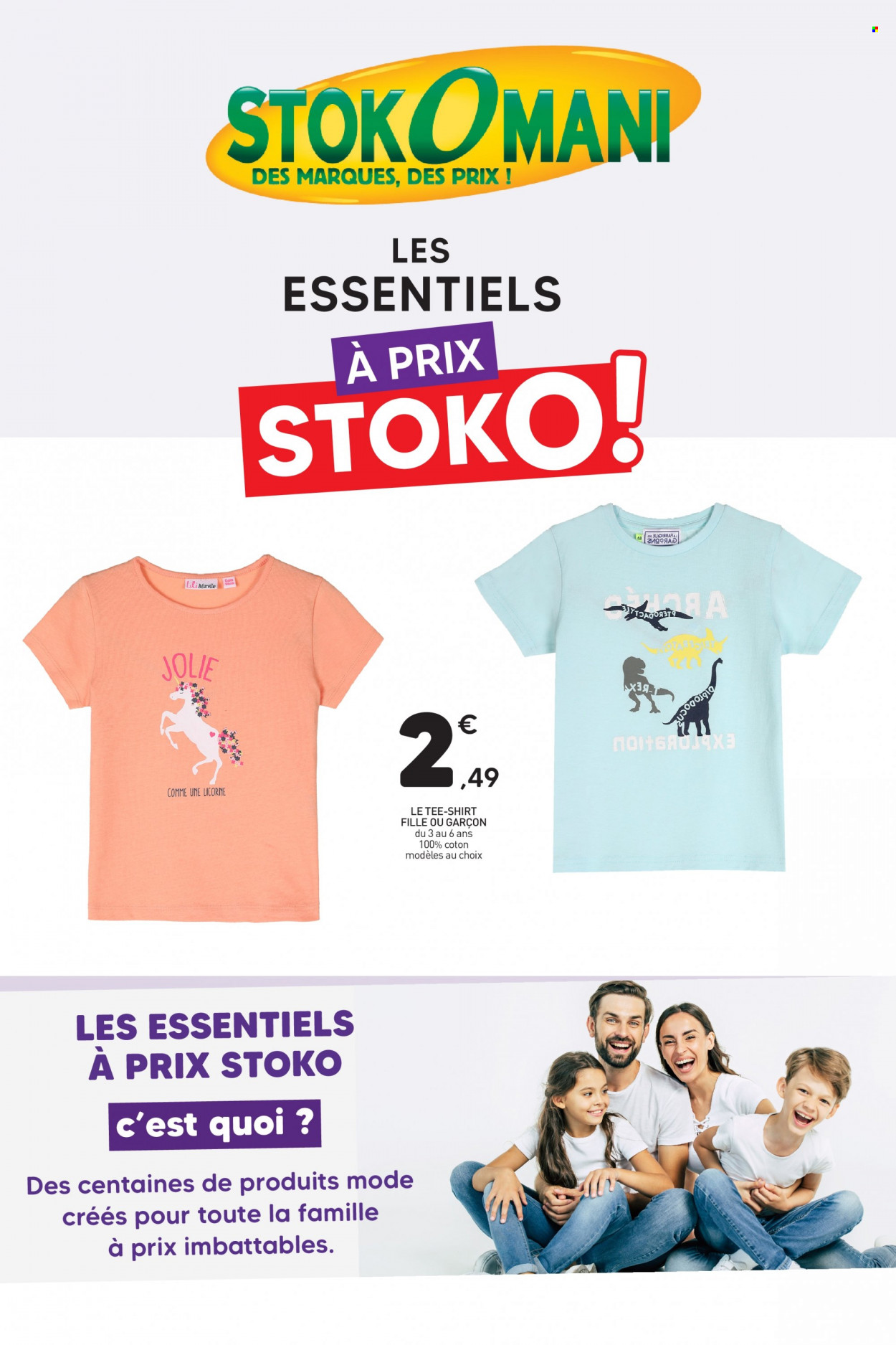 Catalogue Stokomani - 01/03/2023 - 12/03/2023. Page 1