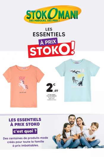 Catalogue Stokomani - 01/03/2023 - 12/03/2023.