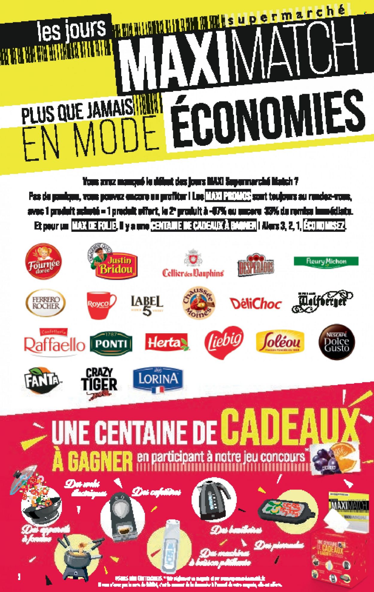 Catalogue Supermarché Match - 07/03/2023 - 19/03/2023. Page 2