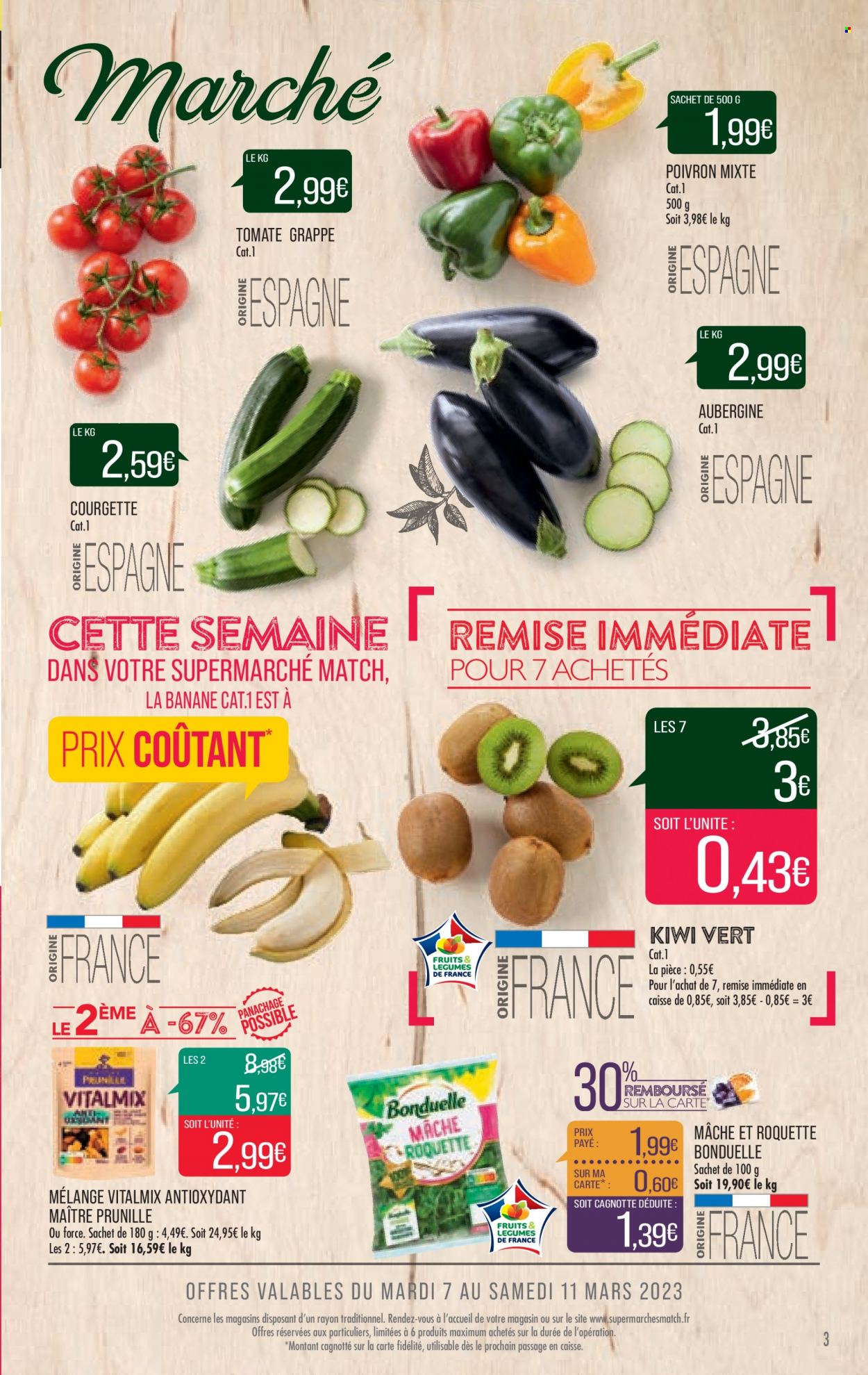 Catalogue Supermarché Match - 07/03/2023 - 19/03/2023. Page 3