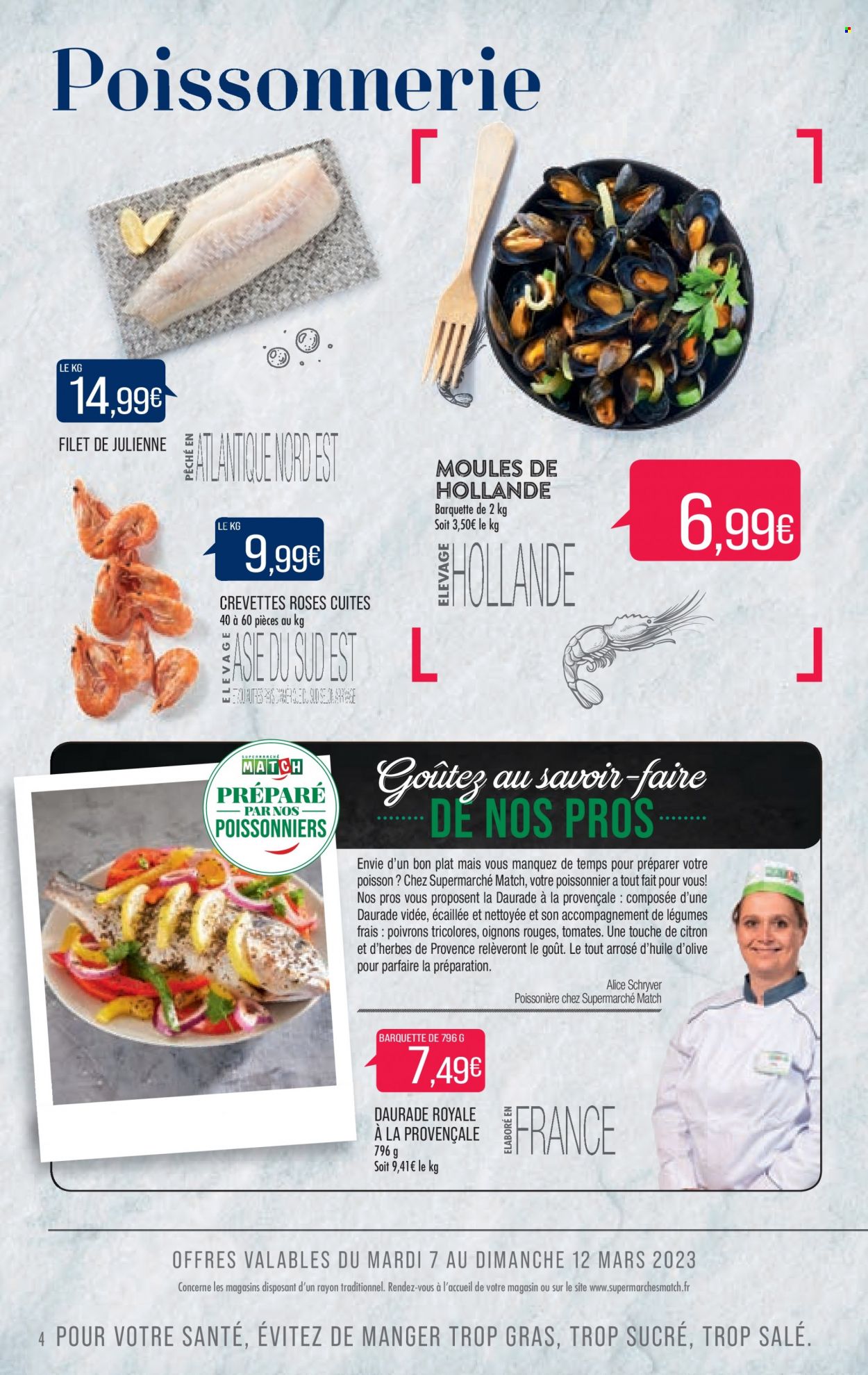 Catalogue Supermarché Match - 07/03/2023 - 19/03/2023. Page 4