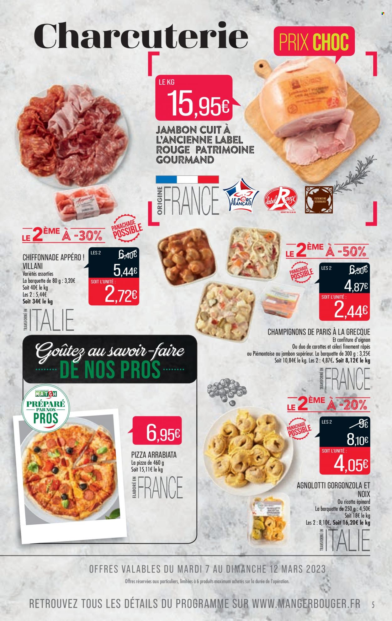 Catalogue Supermarché Match - 07/03/2023 - 19/03/2023. Page 5