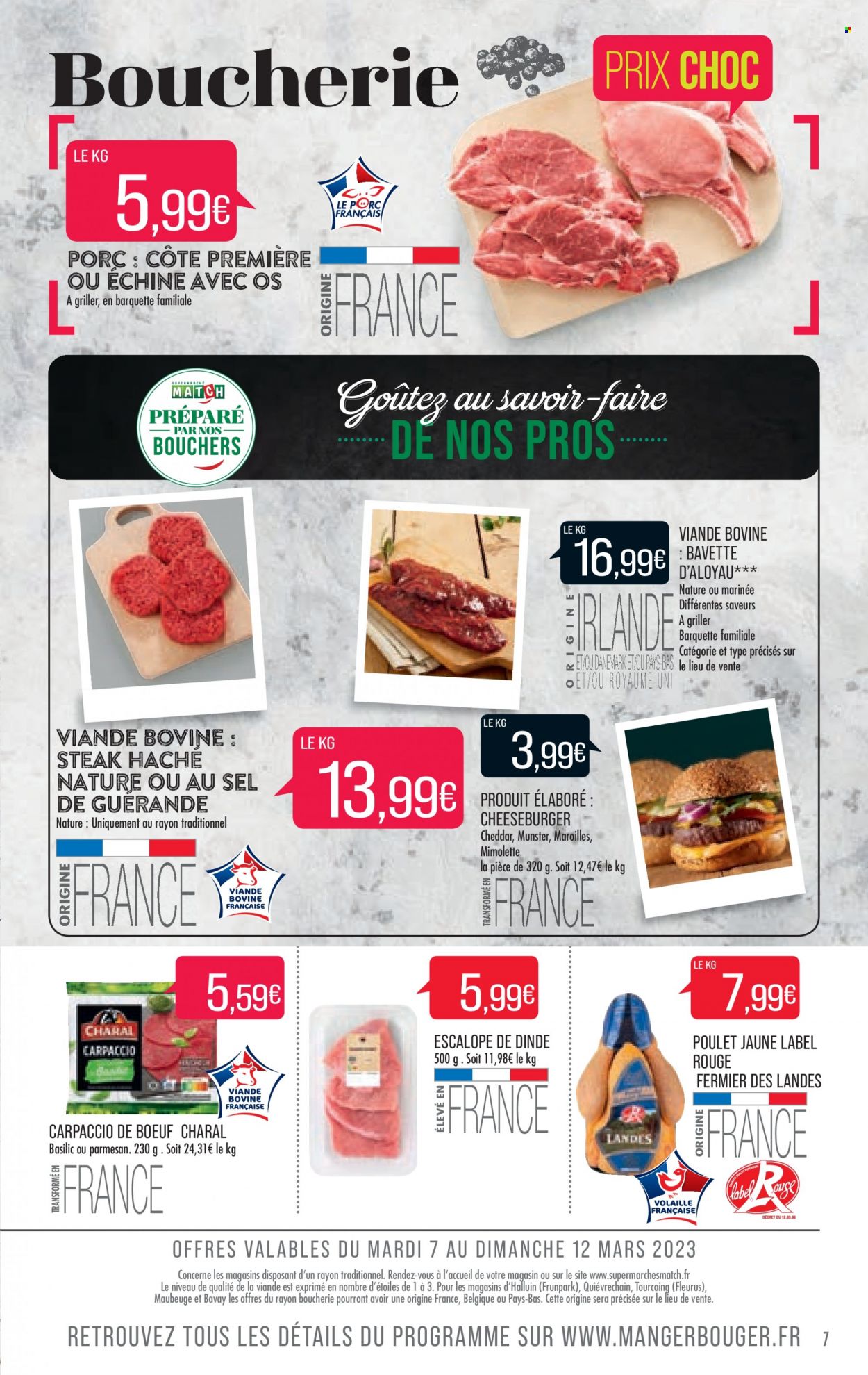 Catalogue Supermarché Match - 07/03/2023 - 19/03/2023. Page 7