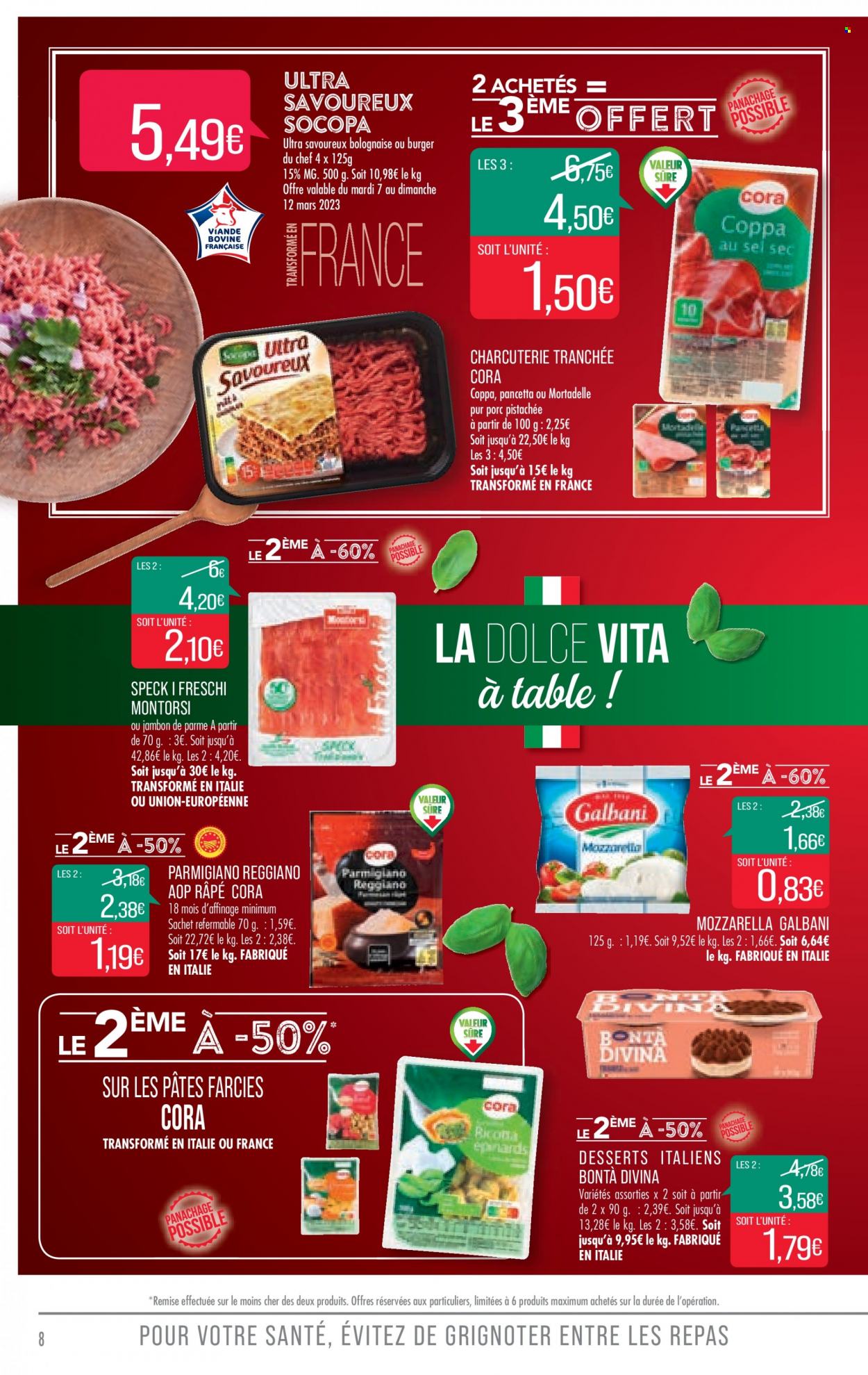 Catalogue Supermarché Match - 07/03/2023 - 19/03/2023. Page 8
