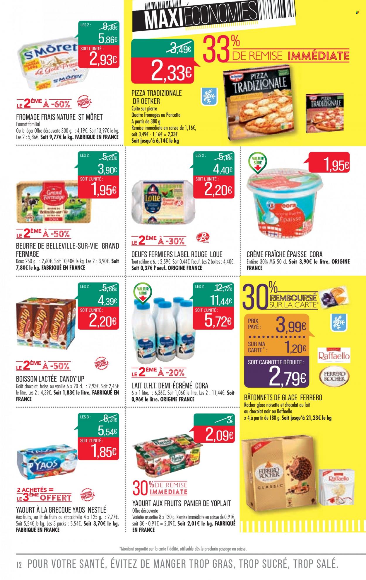 Catalogue Supermarché Match - 07/03/2023 - 19/03/2023. Page 12