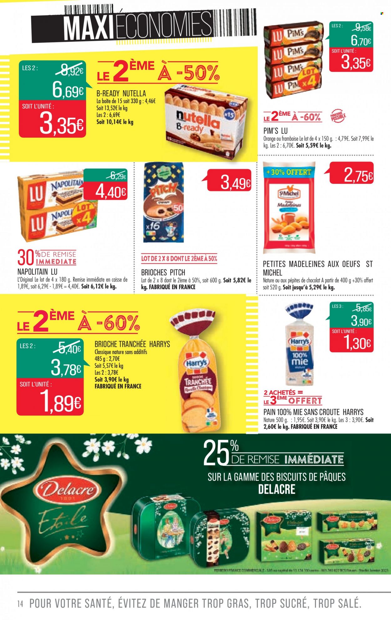 Catalogue Supermarché Match - 07/03/2023 - 19/03/2023. Page 14