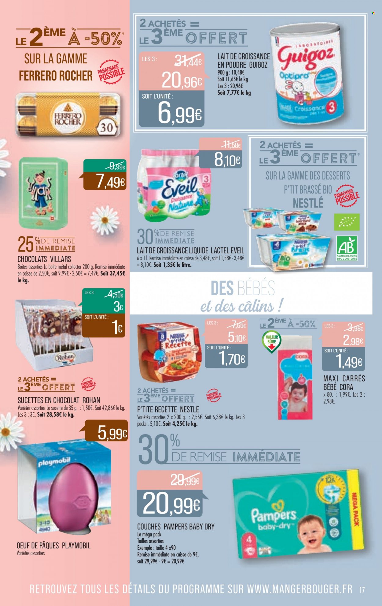 Catalogue Supermarché Match - 07/03/2023 - 19/03/2023. Page 17