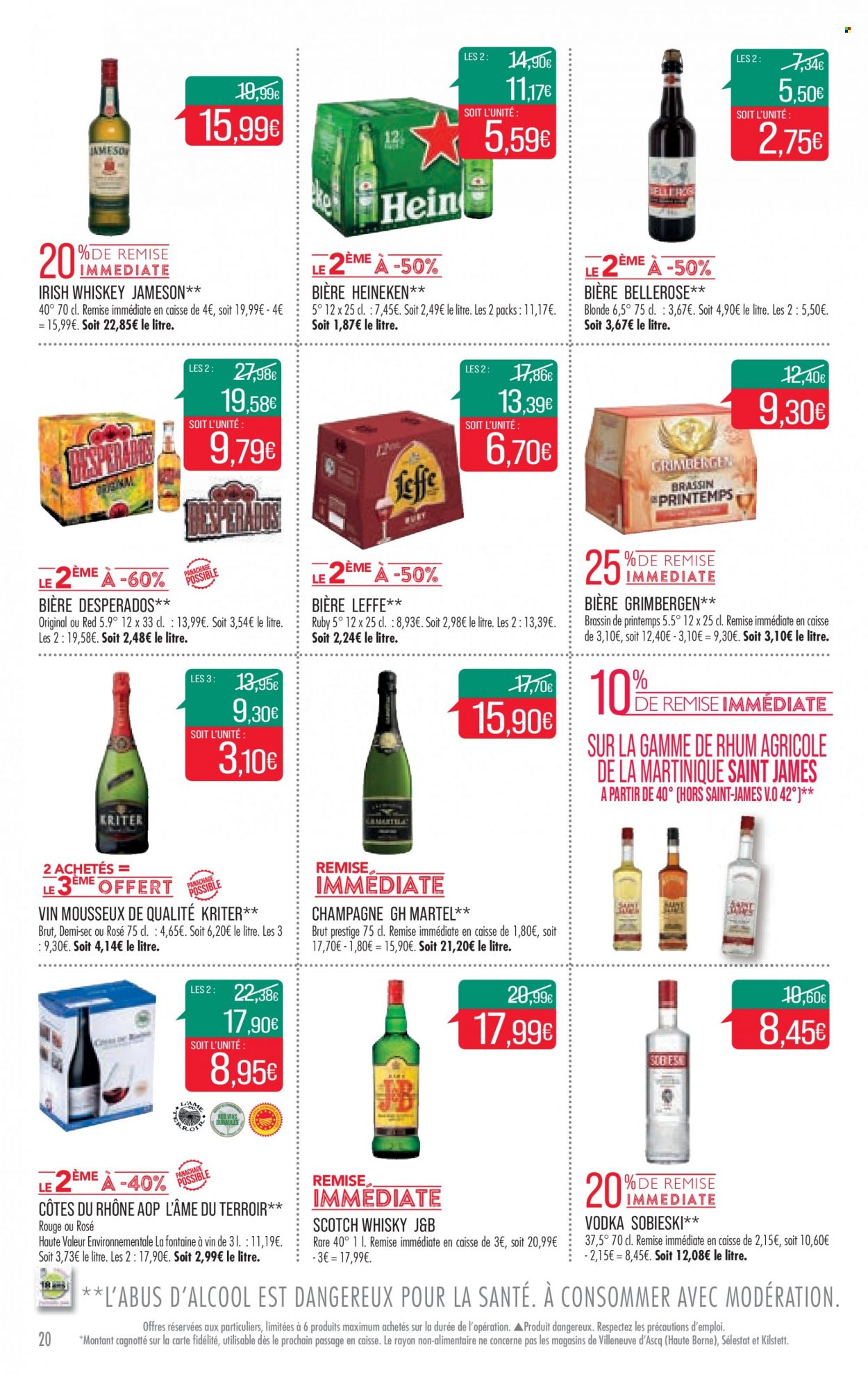 Catalogue Supermarché Match - 07/03/2023 - 19/03/2023. Page 20