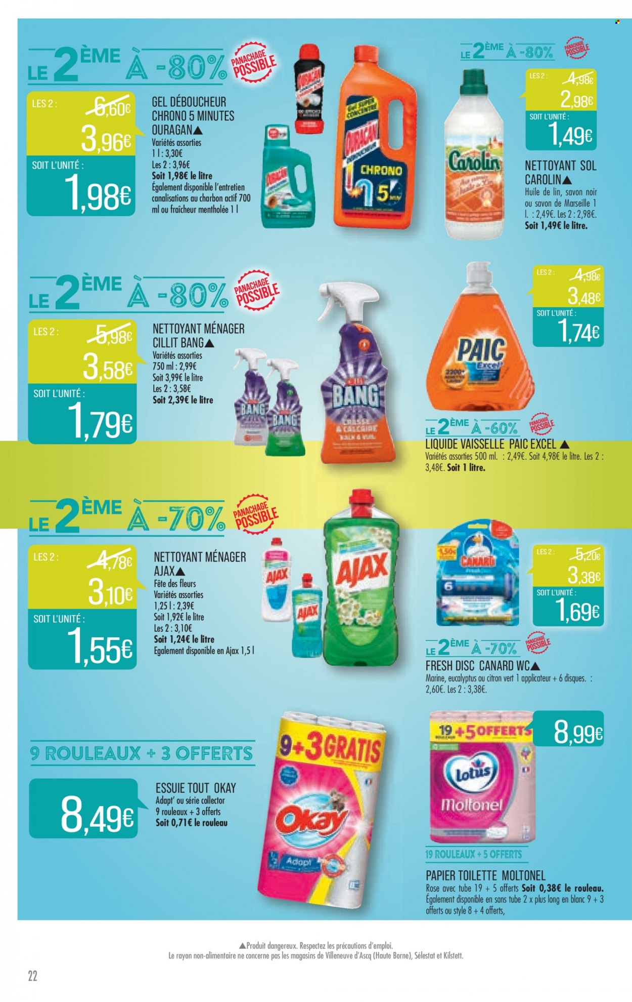 Catalogue Supermarché Match - 07/03/2023 - 19/03/2023. Page 22