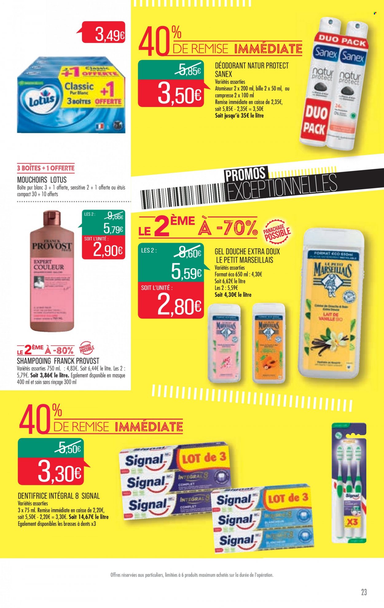 Catalogue Supermarché Match - 07/03/2023 - 19/03/2023. Page 23