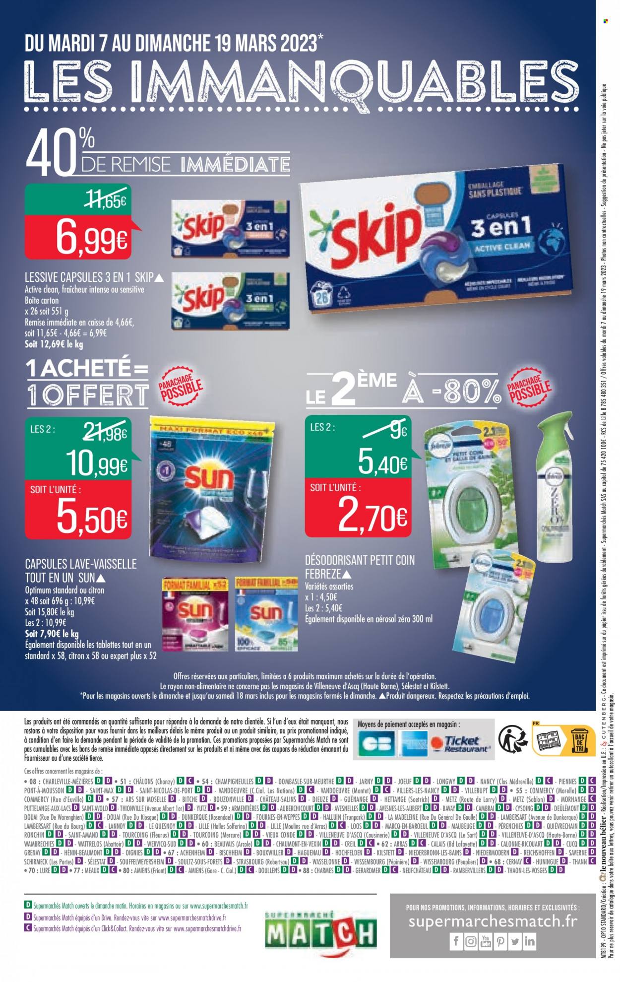 Catalogue Supermarché Match - 07/03/2023 - 19/03/2023. Page 24