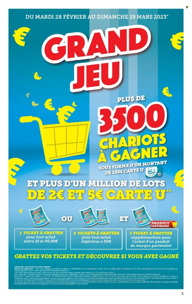Catalogue SUPER U - 07/03/2023 - 19/03/2023. Page 3