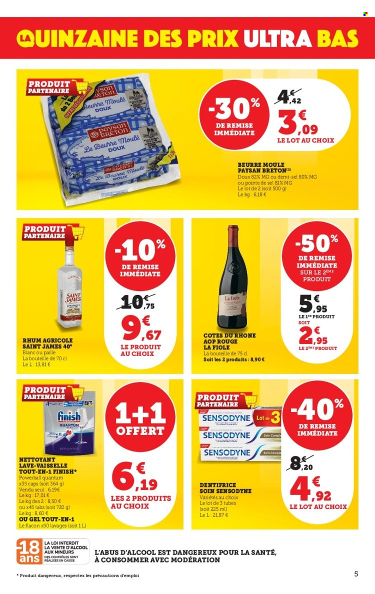 Catalogue SUPER U - 07/03/2023 - 19/03/2023. Page 5