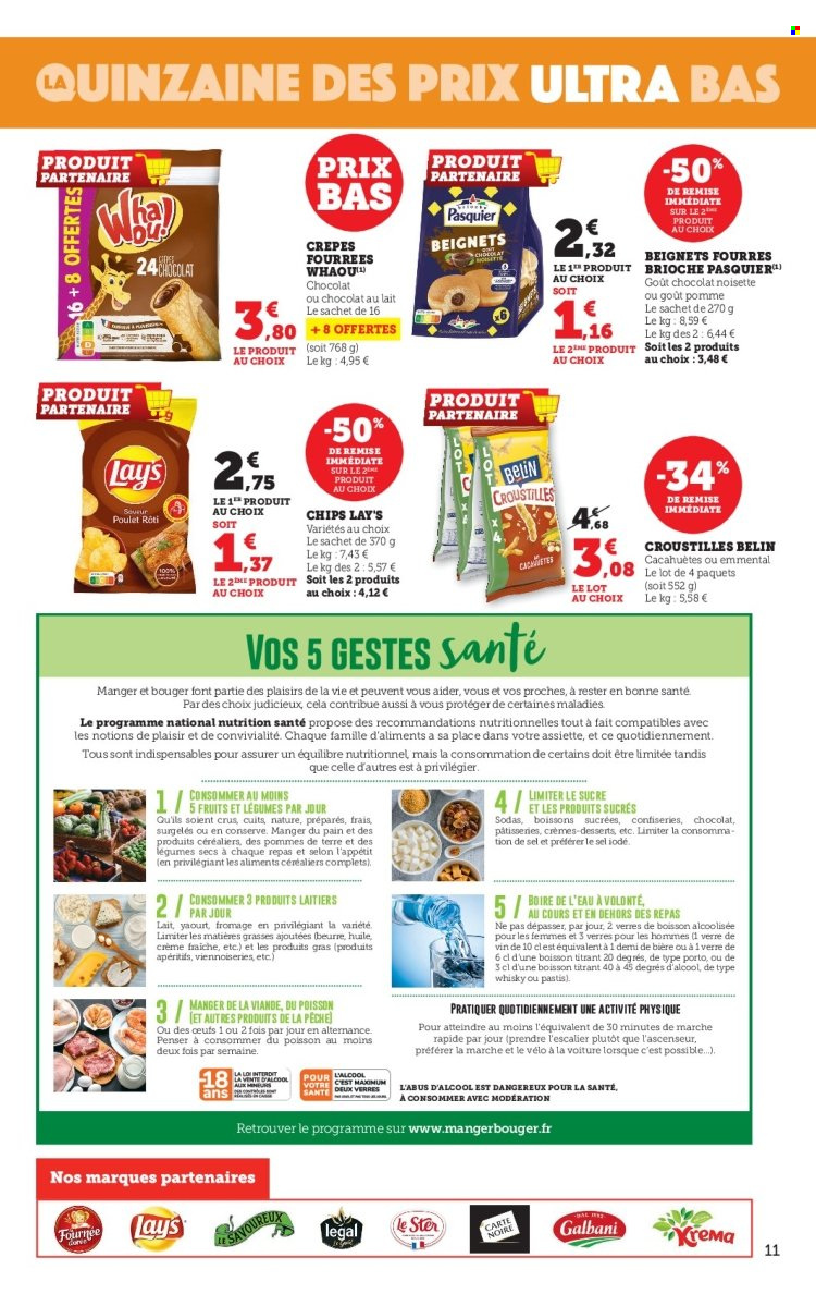 Catalogue SUPER U - 07/03/2023 - 19/03/2023. Page 11