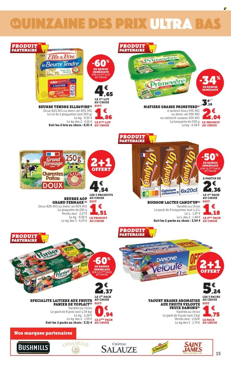 Catalogue SUPER U - 07/03/2023 - 19/03/2023. Page 15