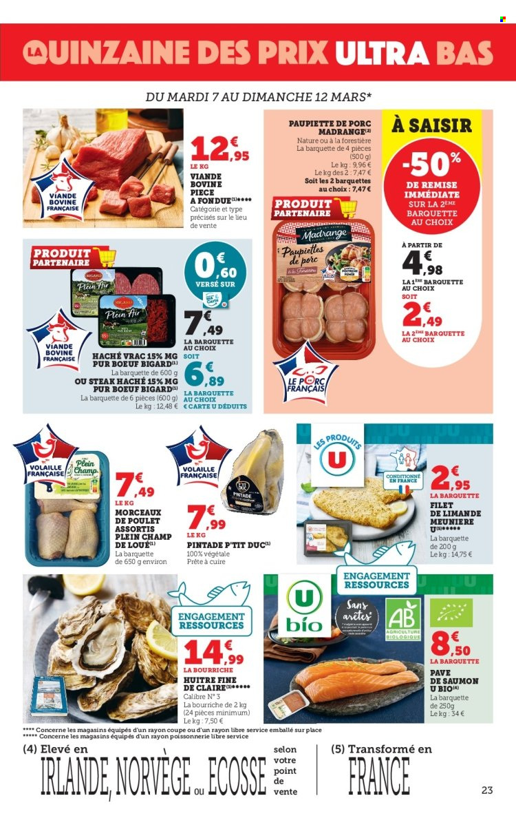 Catalogue SUPER U - 07/03/2023 - 19/03/2023. Page 23