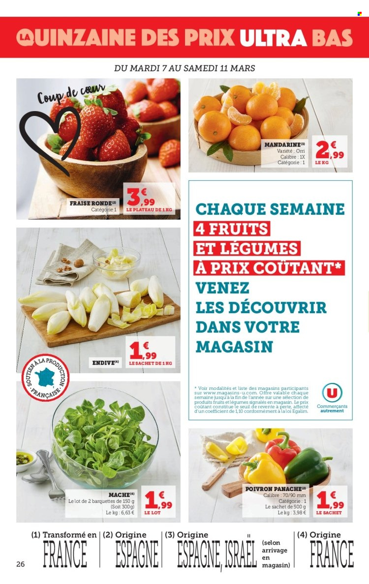 Catalogue SUPER U - 07/03/2023 - 19/03/2023. Page 26
