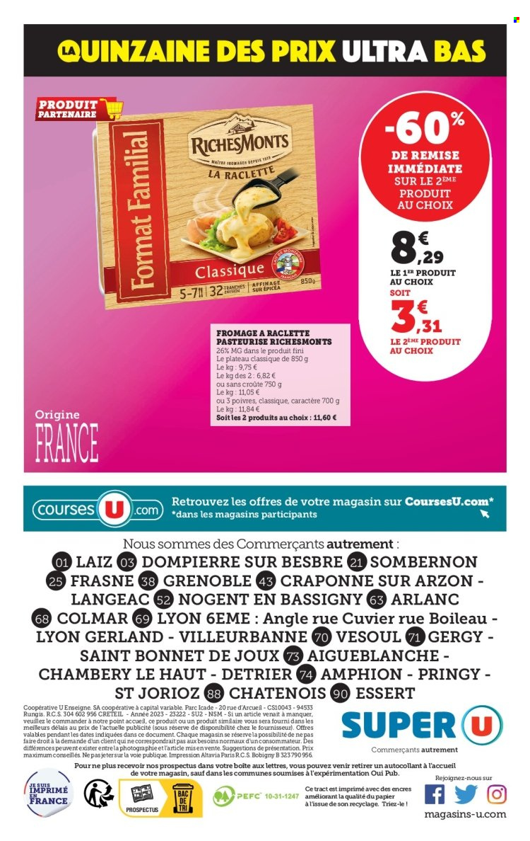 Catalogue SUPER U - 07/03/2023 - 19/03/2023. Page 28