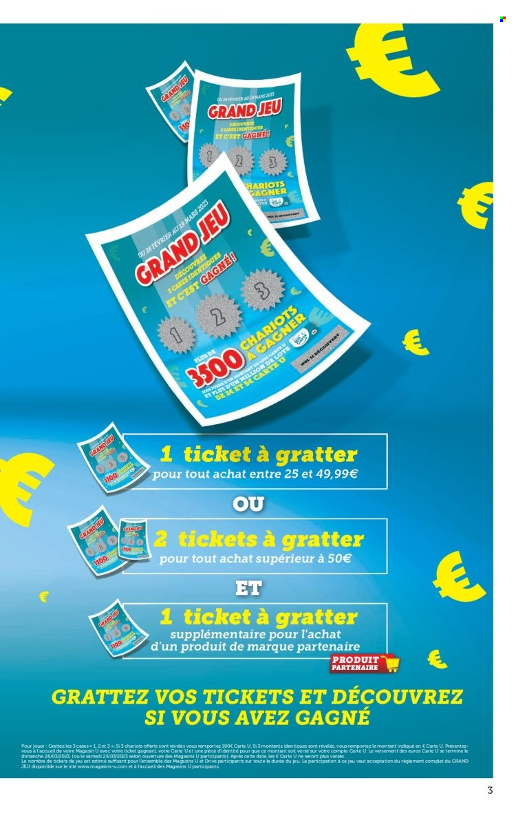 Catalogue U express - 07/03/2023 - 19/03/2023. Page 3