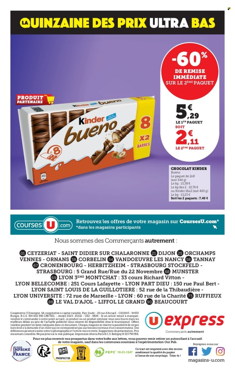Catalogue U express - 07/03/2023 - 19/03/2023. Page 20
