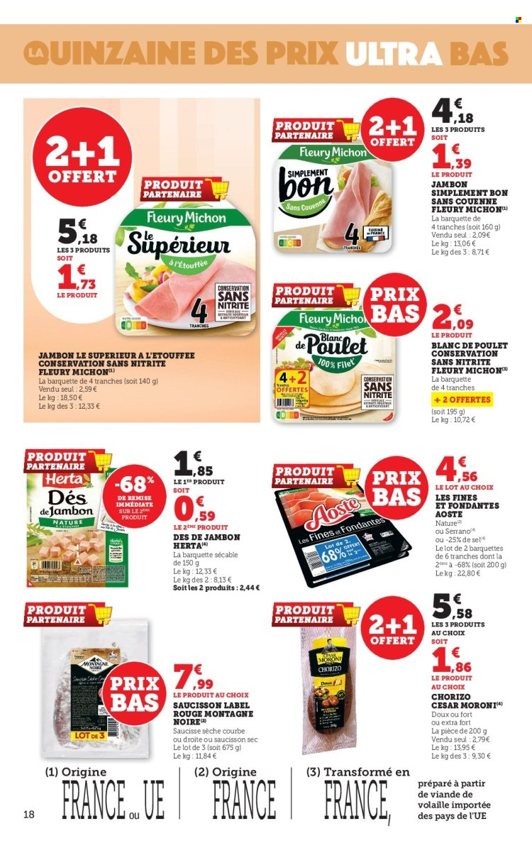 Catalogue HYPER U - 07/03/2023 - 19/03/2023. Page 18