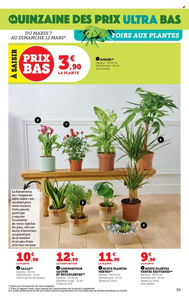 Catalogue HYPER U - 07/03/2023 - 19/03/2023. Page 39
