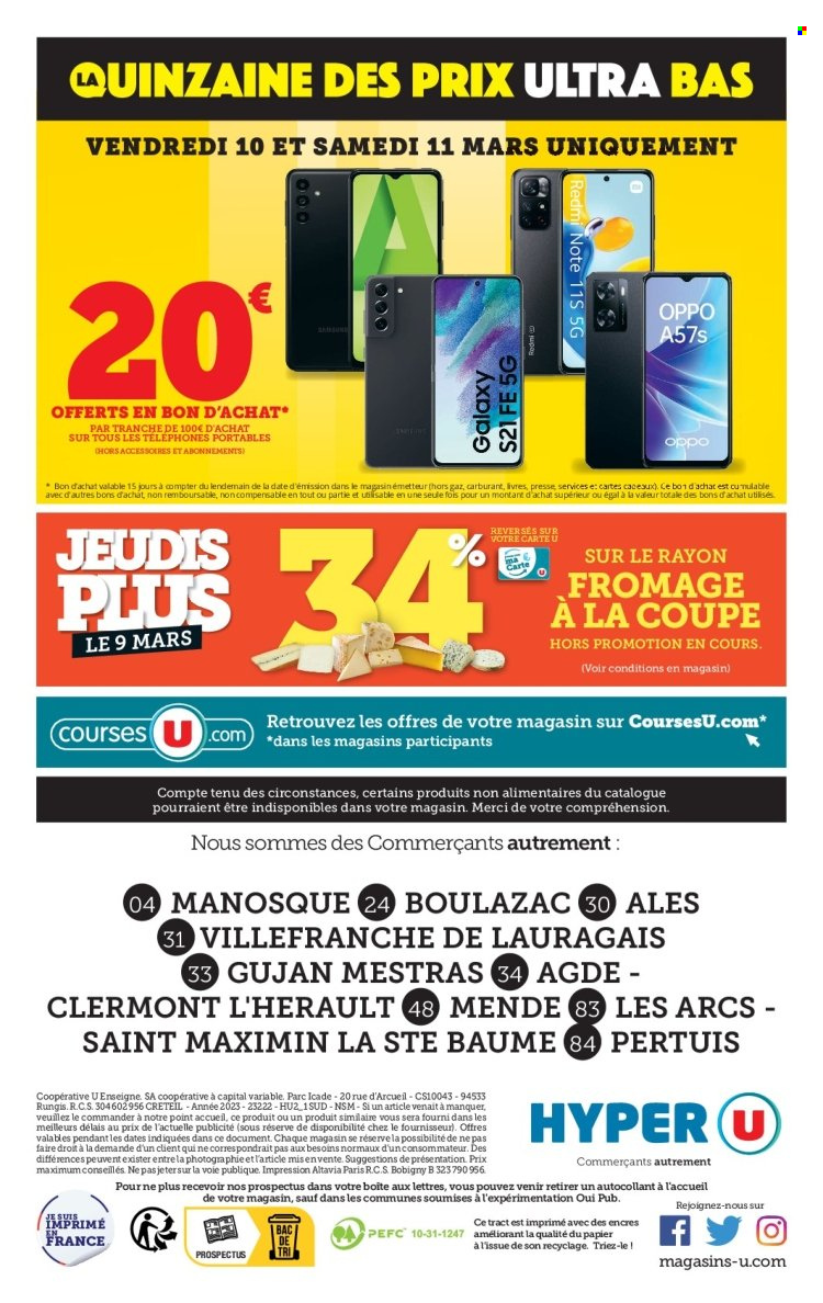 Catalogue HYPER U - 07/03/2023 - 19/03/2023. Page 44