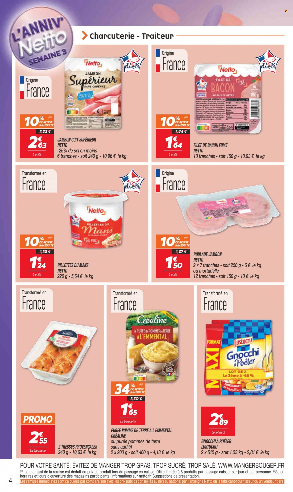 Catalogue Netto - 14/03/2023 - 20/03/2023. Page 4