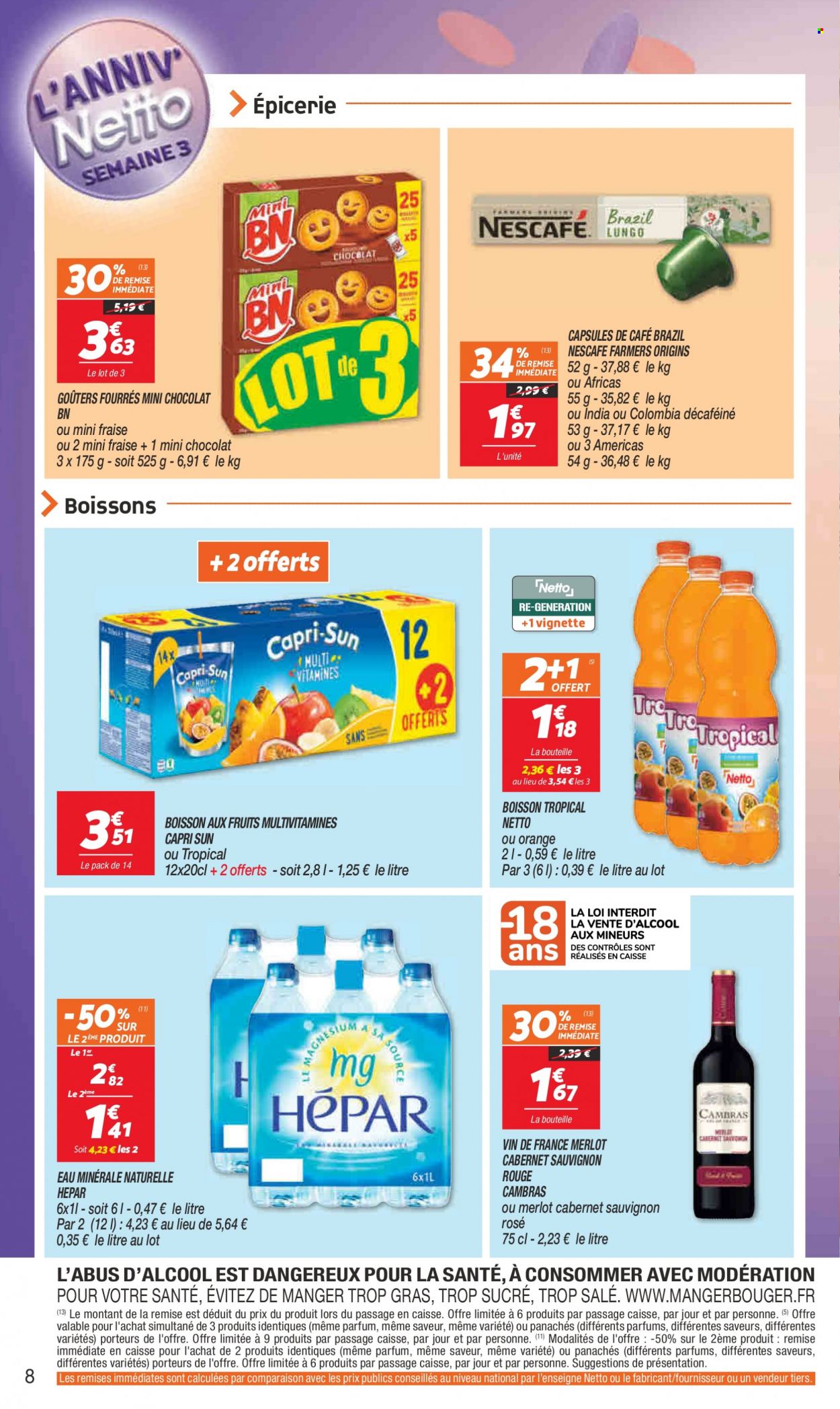 Catalogue Netto - 14/03/2023 - 20/03/2023. Page 8