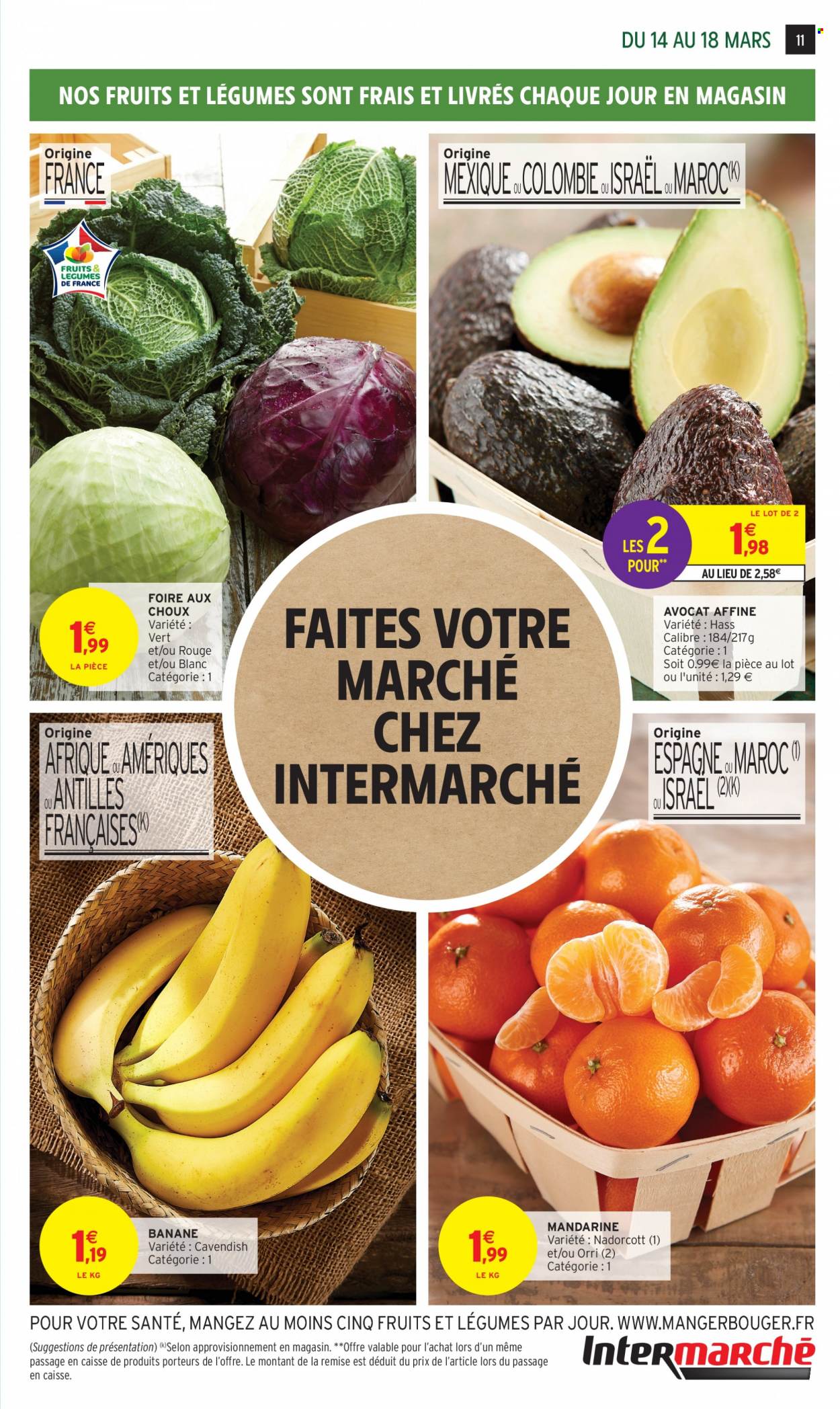 Catalogue Intermarché Super. Page 11
