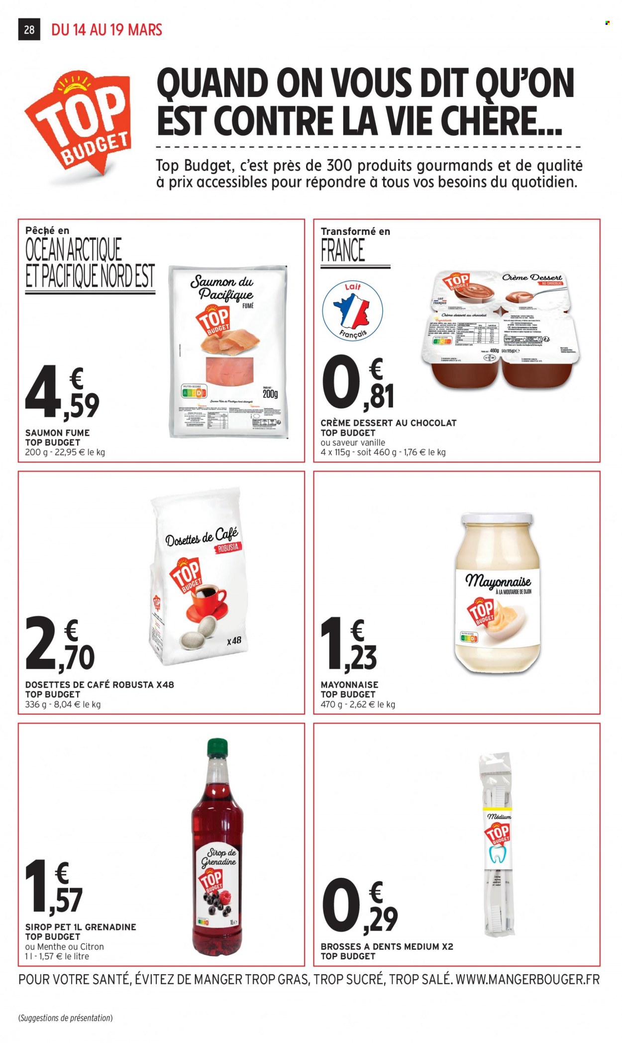 Catalogue Intermarché Super. Page 28