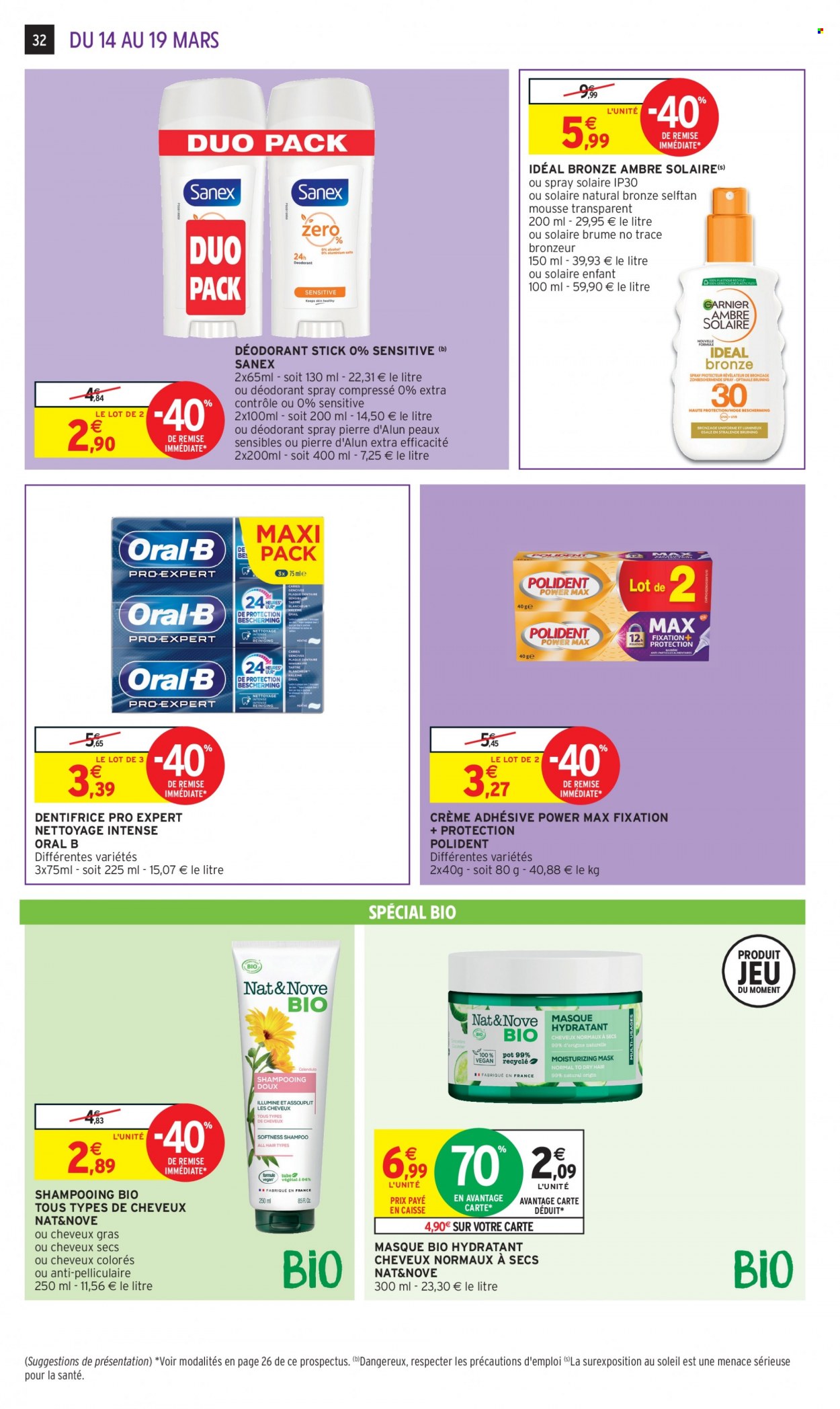 Catalogue Intermarché Super. Page 32