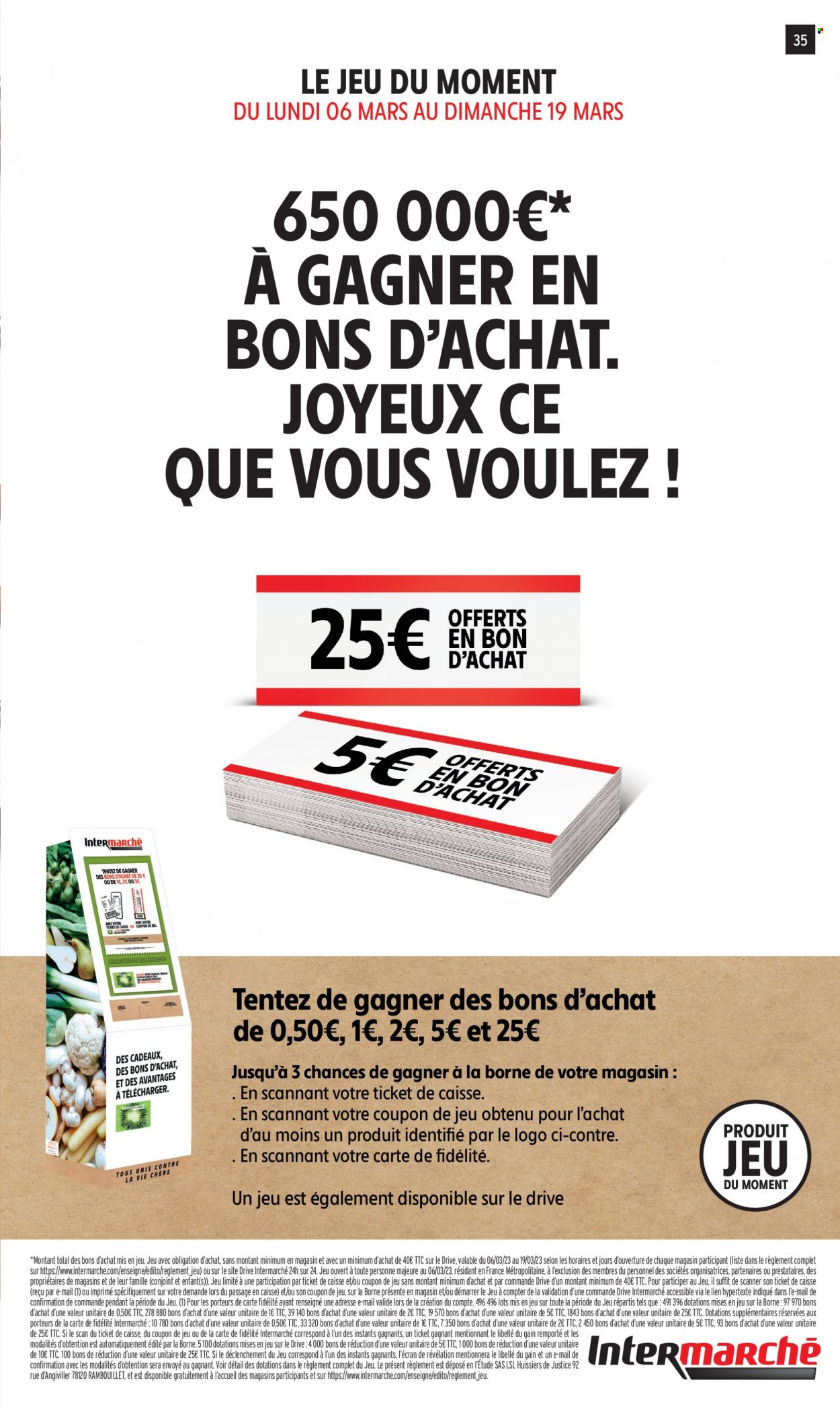 Catalogue Intermarché Super. Page 35