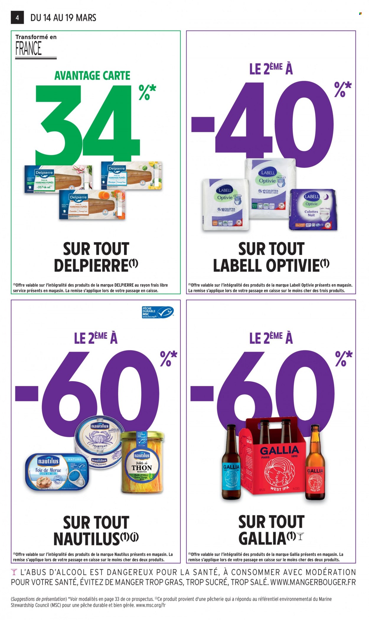 Catalogue Intermarché Hyper. Page 4