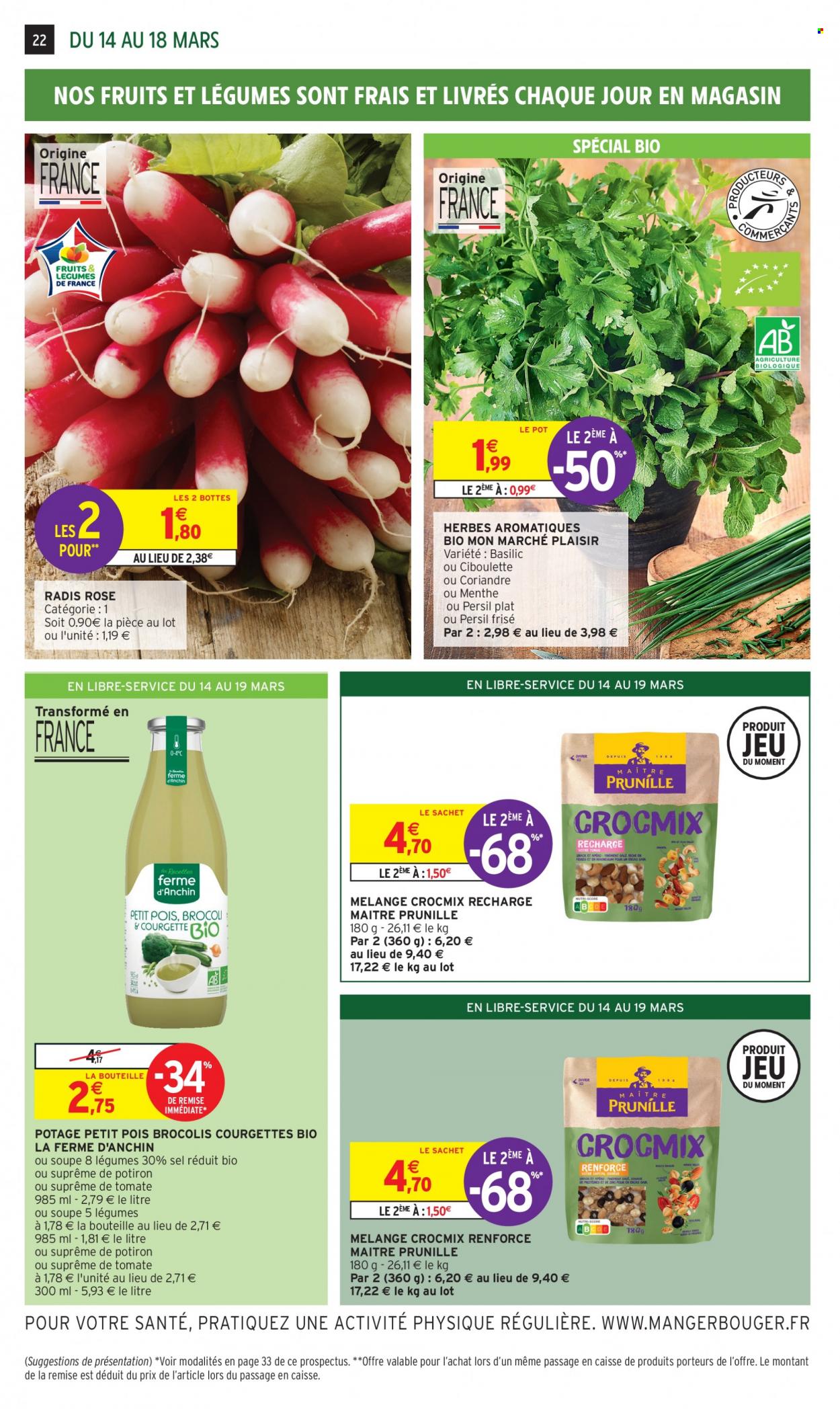 Catalogue Intermarché Hyper. Page 22