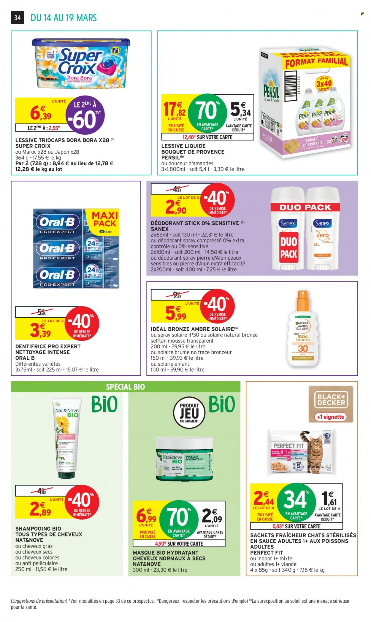 Catalogue Intermarché Hyper. Page 34