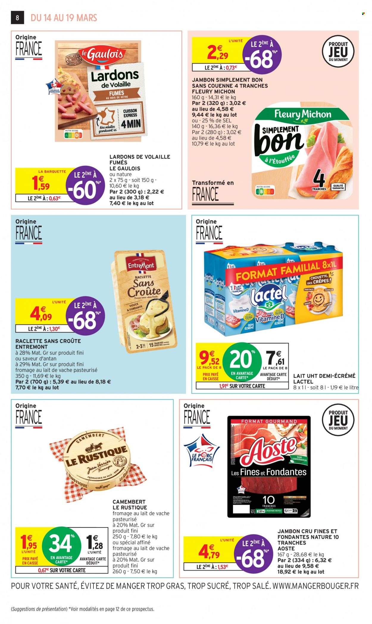 Catalogue Intermarché Express. Page 8