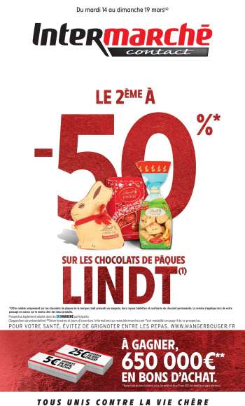 Catalogue Intermarché Contact - 14/03/2023 - 19/03/2023.