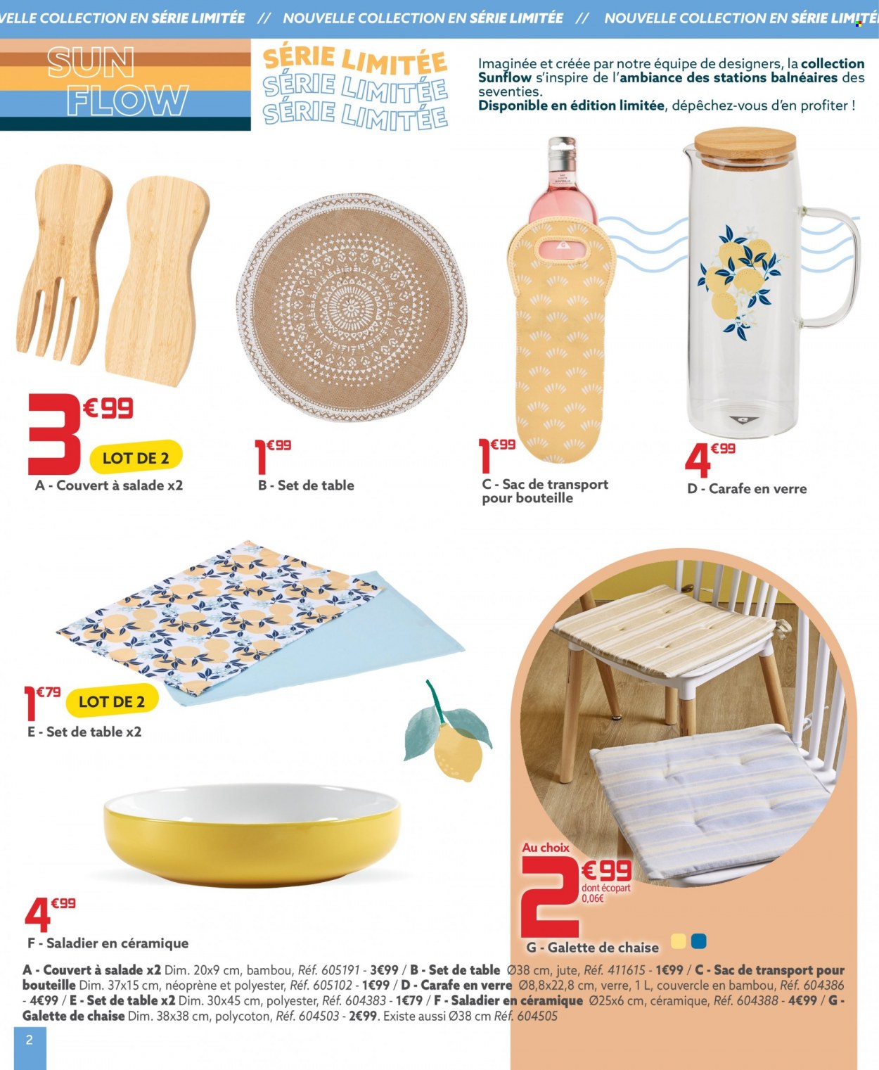 Catalogue GiFi - 07/03/2023 - 15/03/2023. Page 2