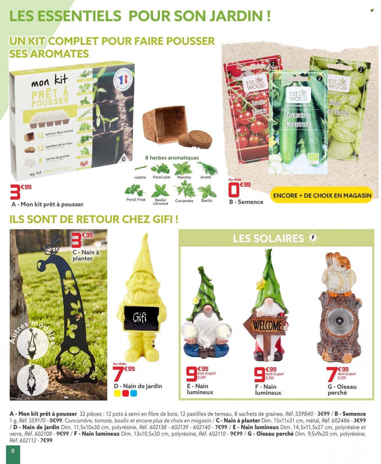 Catalogue GiFi - 07/03/2023 - 15/03/2023. Page 8
