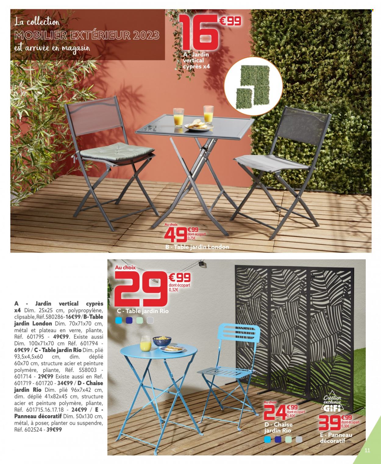 Catalogue GiFi - 07/03/2023 - 15/03/2023. Page 11