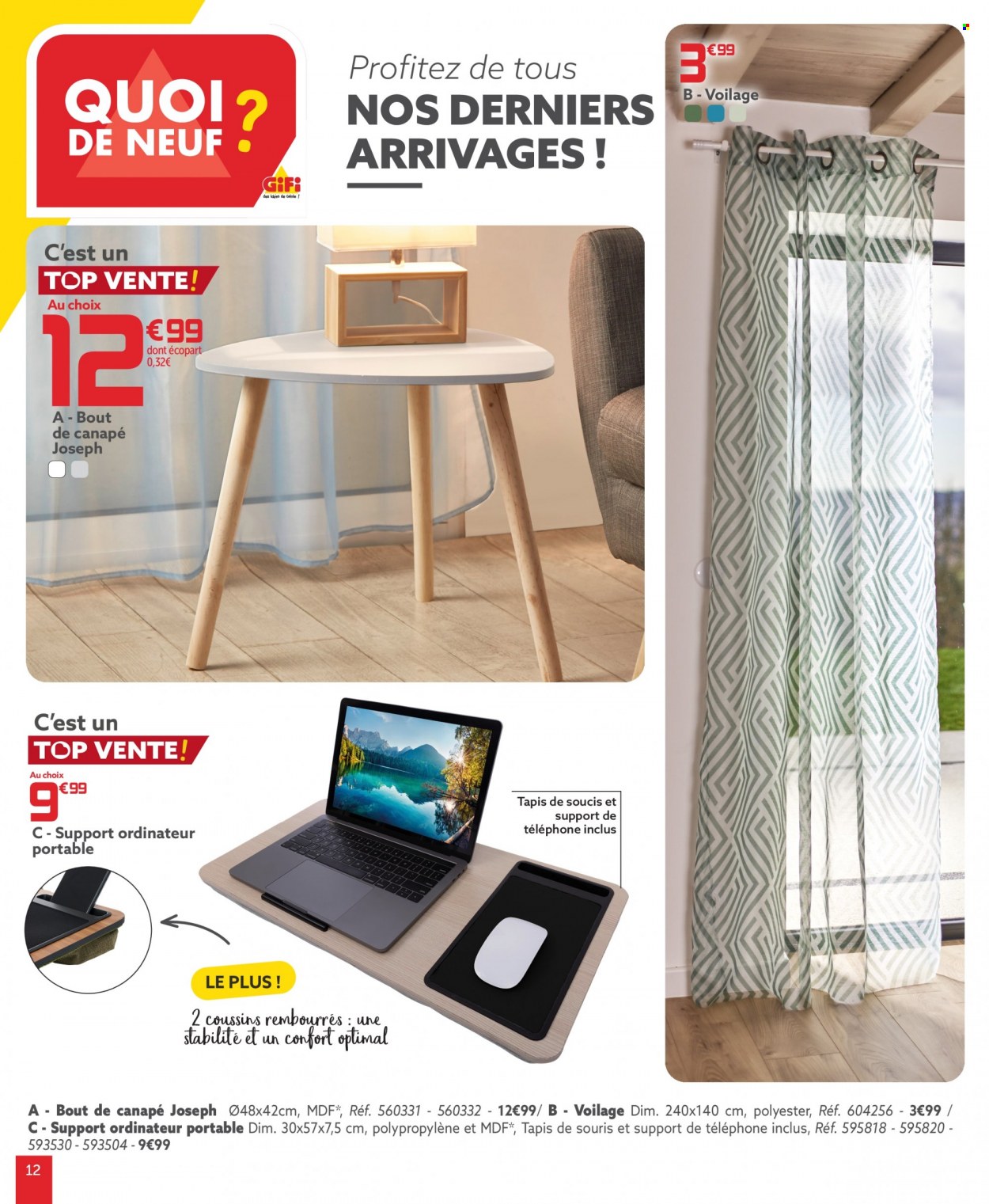 Catalogue GiFi - 07/03/2023 - 15/03/2023. Page 12