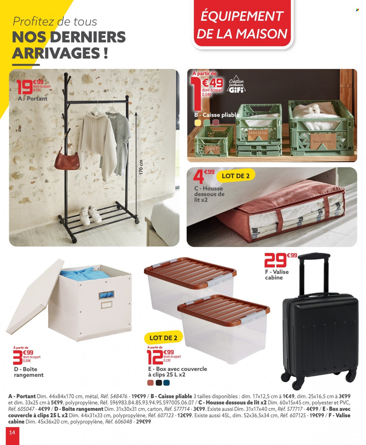 Catalogue GiFi - 07/03/2023 - 15/03/2023. Page 14