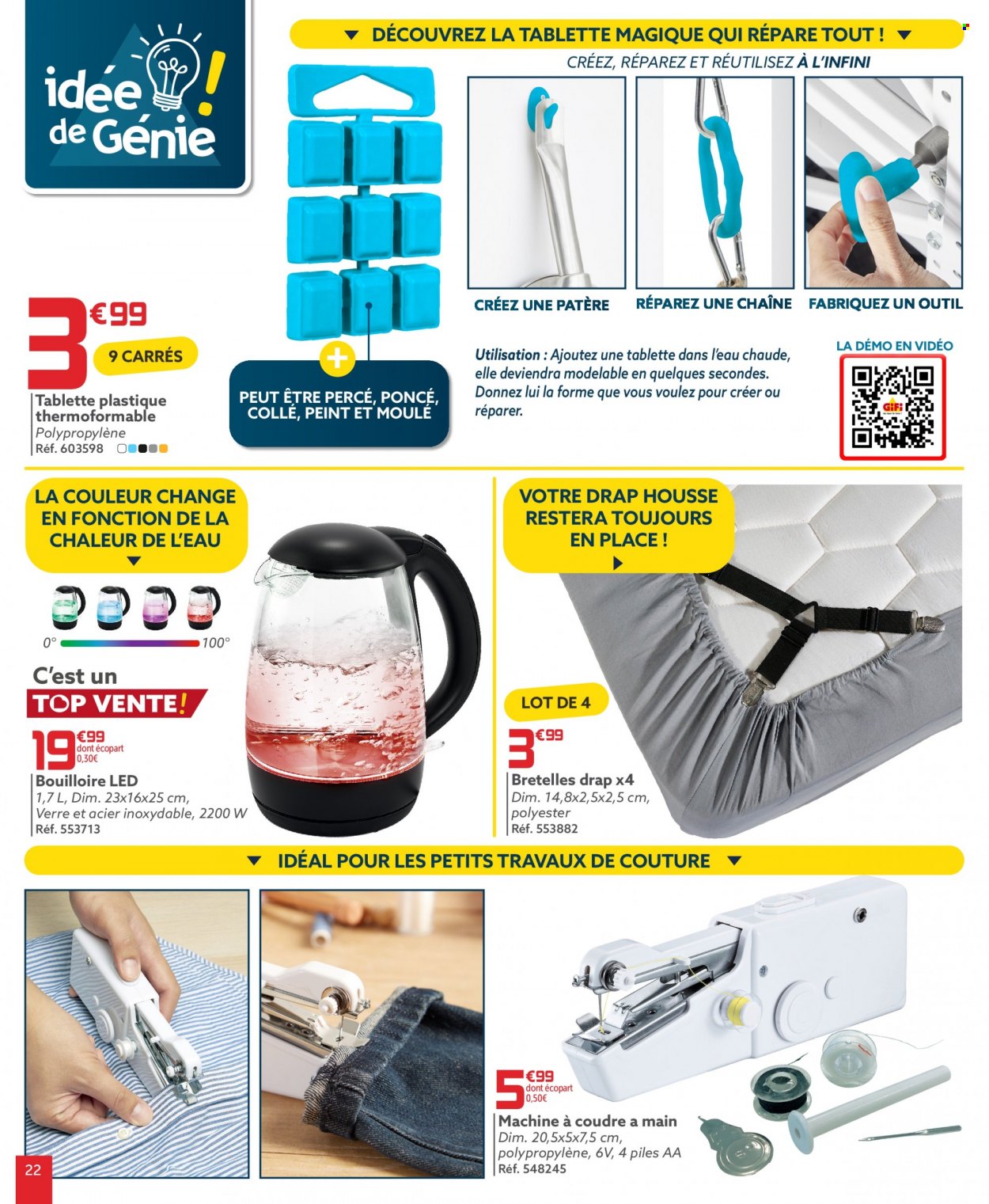 Catalogue GiFi - 07/03/2023 - 15/03/2023. Page 22